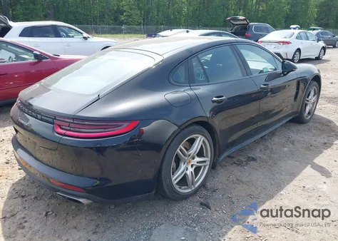 2018 Porsche Panamera 4 from USA, damaged, VIN WP0AA2A72JL117734